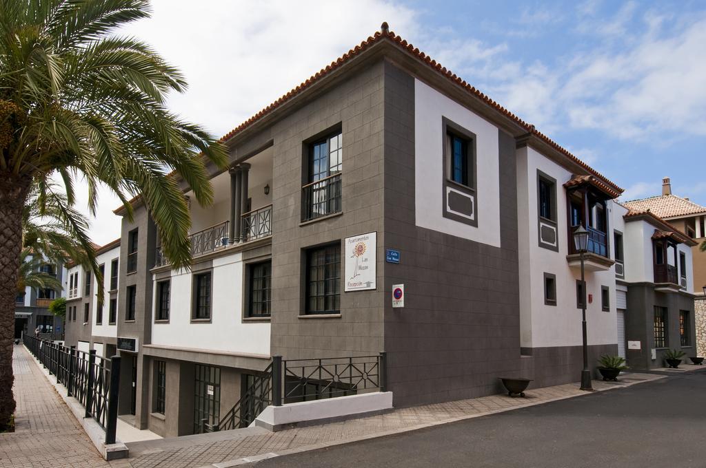 Apartamentos Las Mozas Valle Gran Rey Ngoại thất bức ảnh